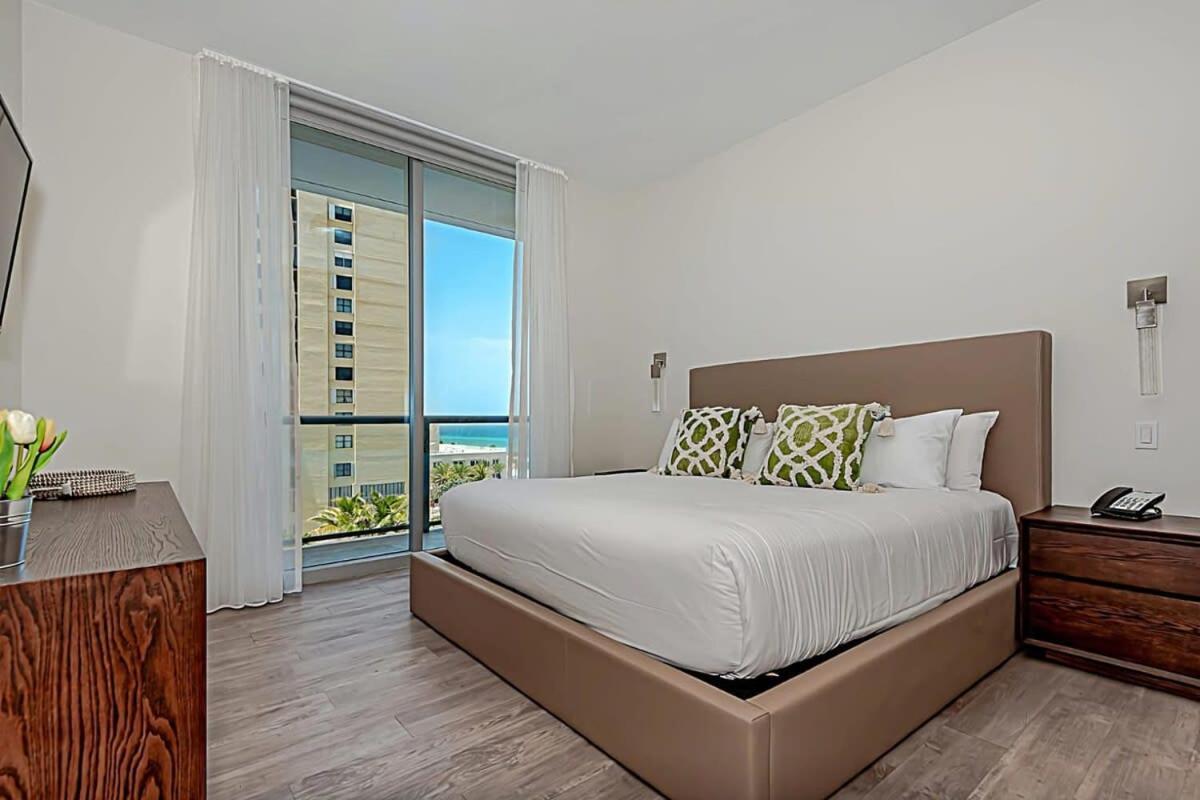 Rooftop Pool - Ocean View Balcony - Hollywood Beach Buitenkant foto