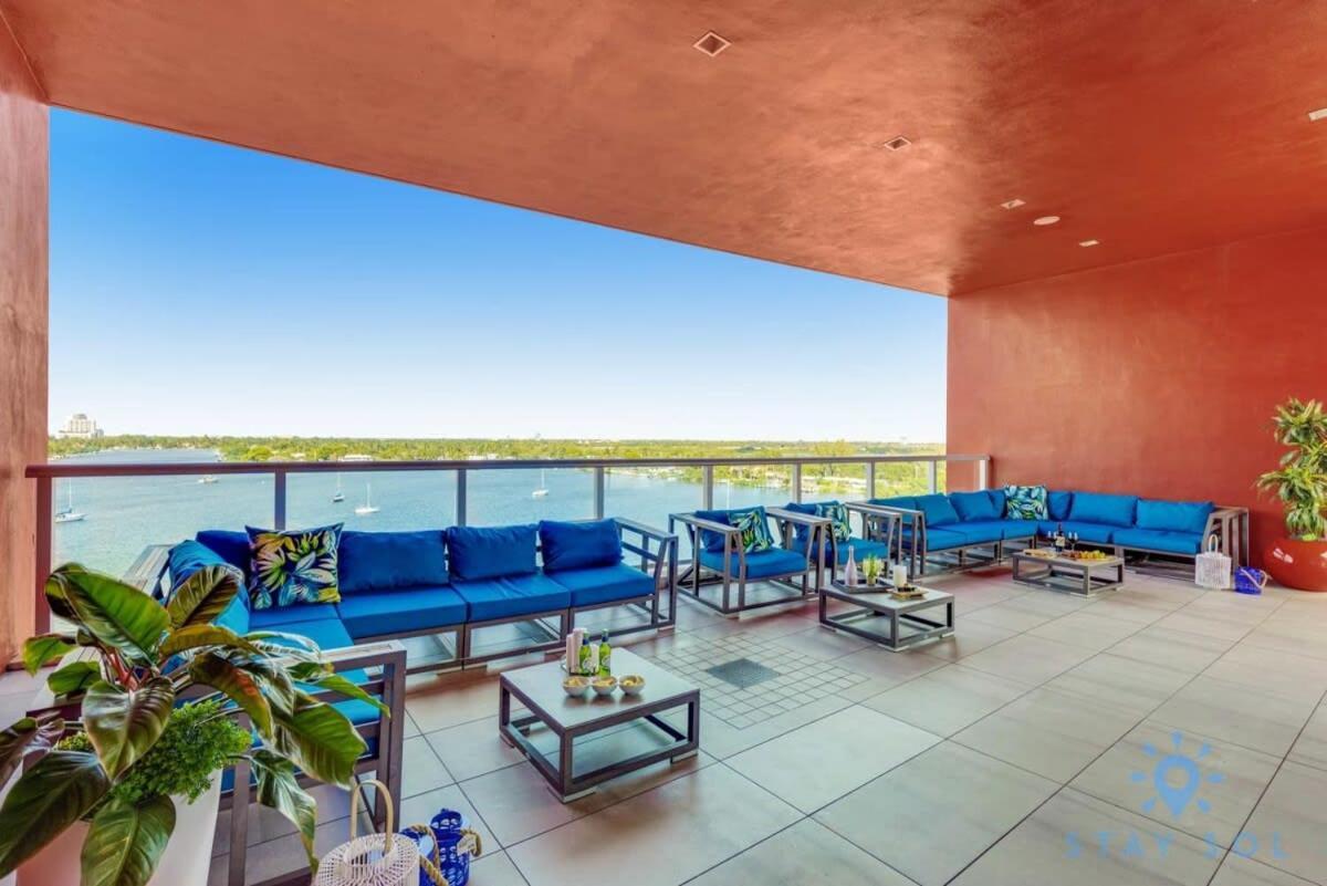Rooftop Pool - Ocean View Balcony - Hollywood Beach Buitenkant foto