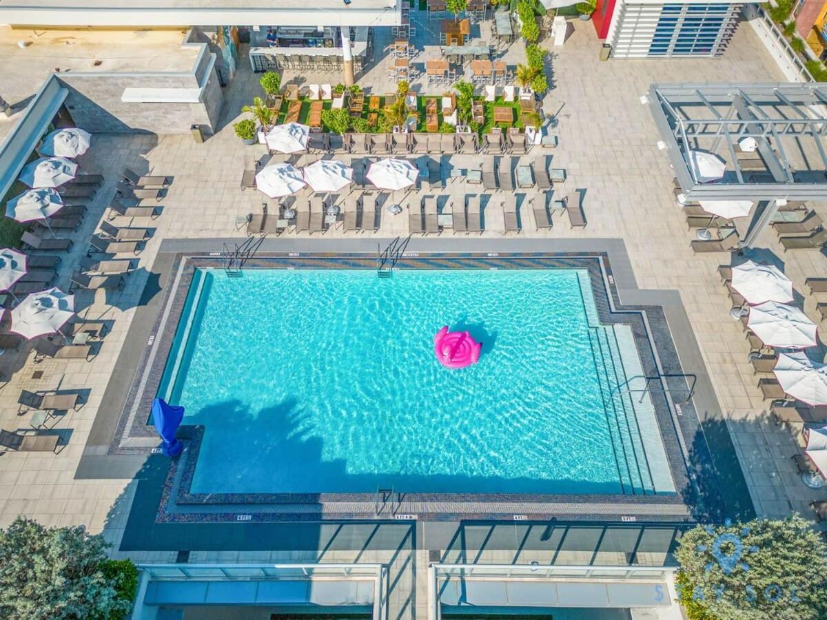 Rooftop Pool - Ocean View Balcony - Hollywood Beach Buitenkant foto