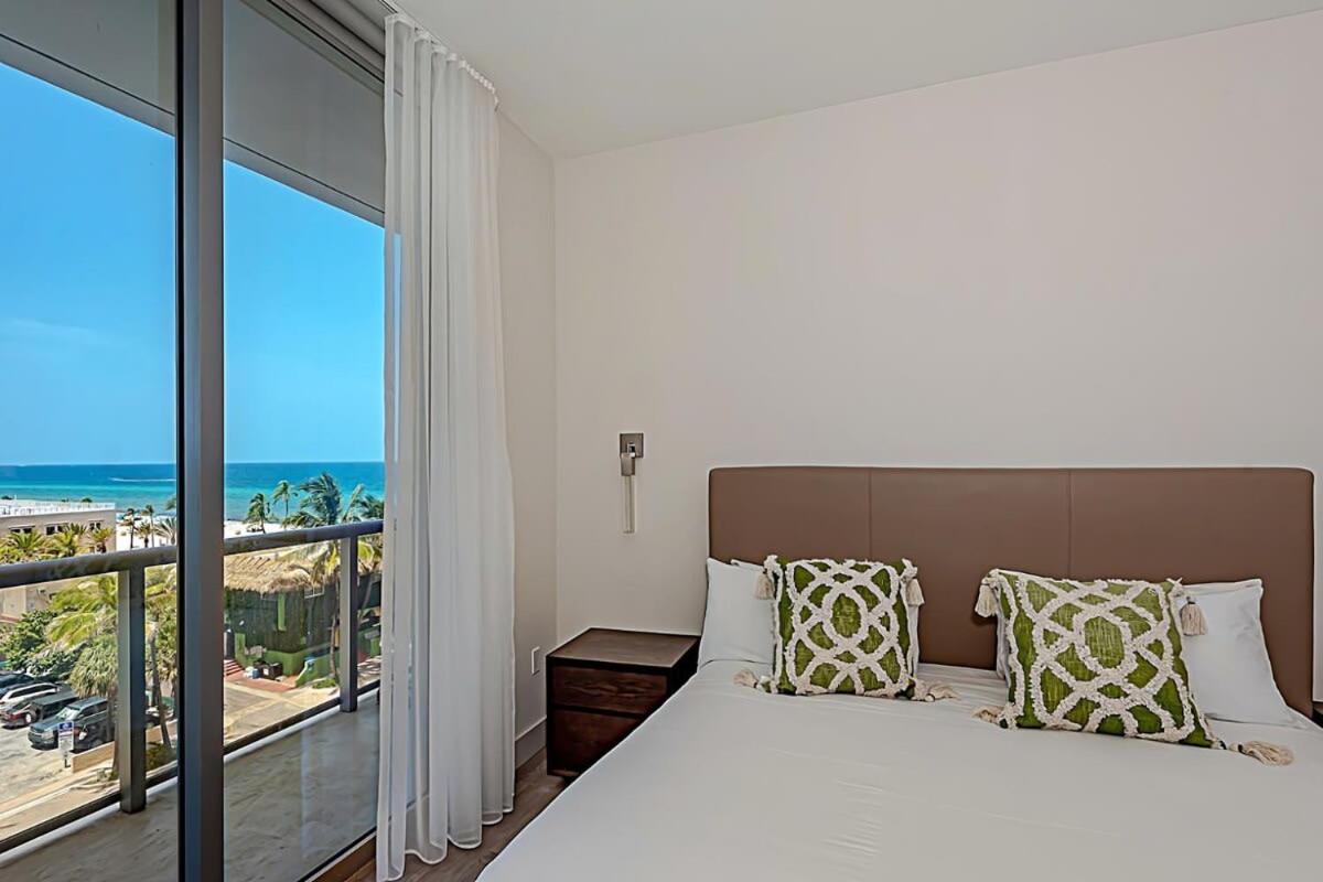 Rooftop Pool - Ocean View Balcony - Hollywood Beach Buitenkant foto
