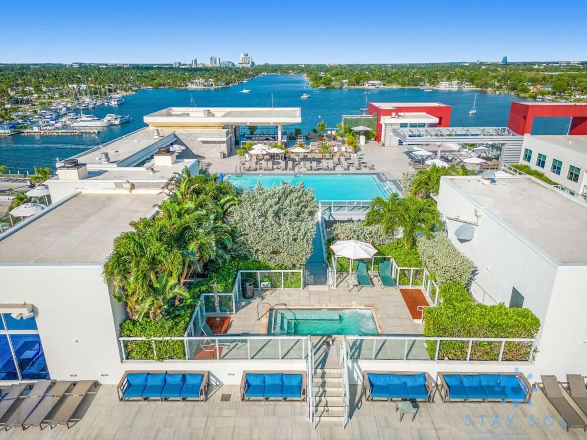 Rooftop Pool - Ocean View Balcony - Hollywood Beach Buitenkant foto