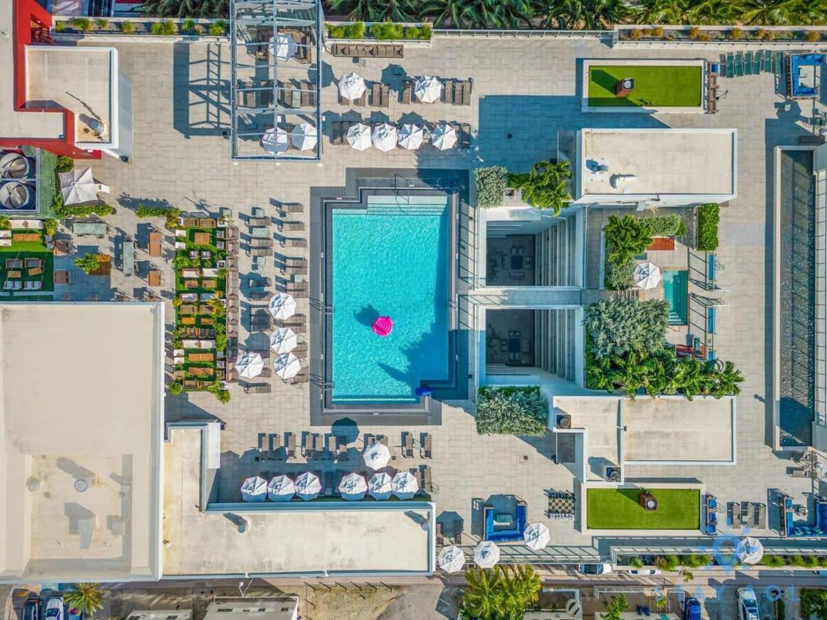 Rooftop Pool - Ocean View Balcony - Hollywood Beach Buitenkant foto